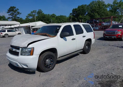 2011 Chevrolet Tahoe Commercial Fleet from USA, damaged, VIN 1GNLC2E04BR293125